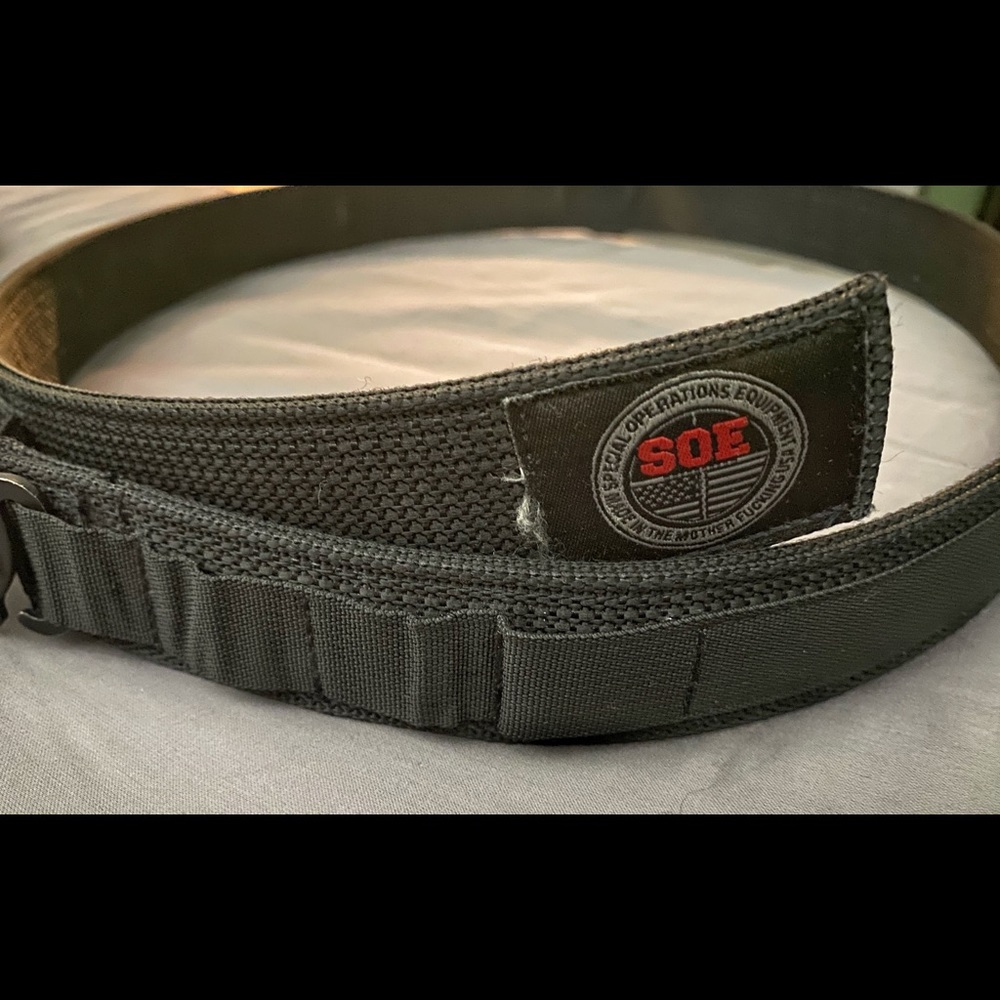 SOE EDC Low Profile Belt